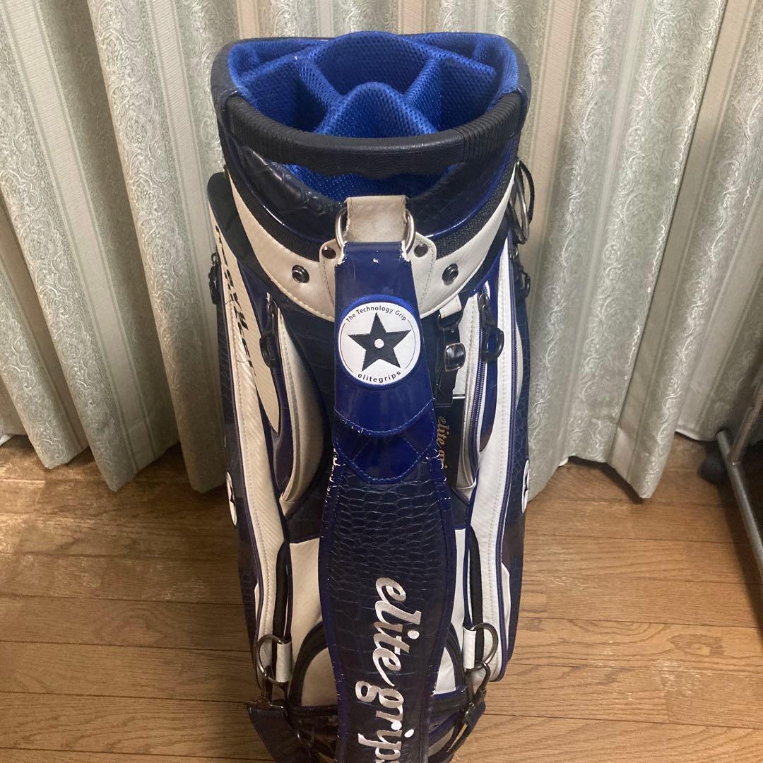 限定エリートグリップキャディーバック