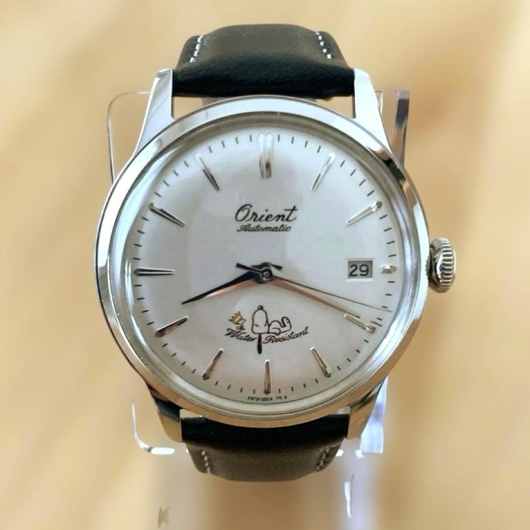 【PEANUTS】Orient Bambino 38 RA-AC0M16S