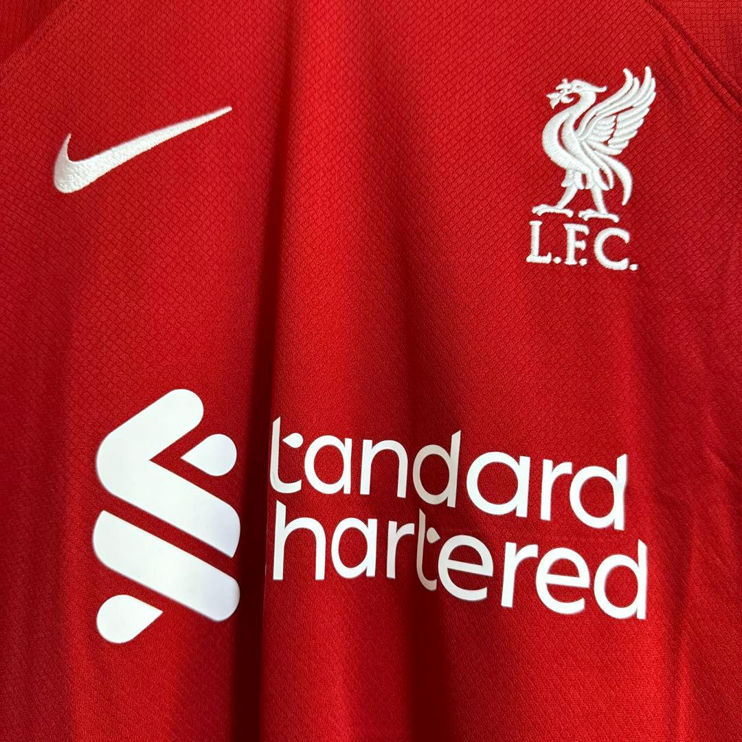 h*u様 リバプール エリオット 23-24 正規品 Mサイズ（日本L）