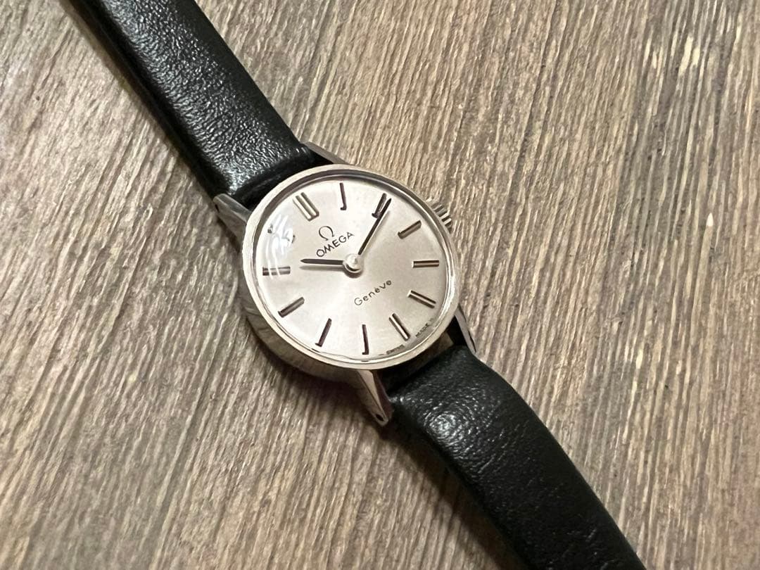 オメガ ジュネーブ 1970年代 手巻 レディースアンティーク