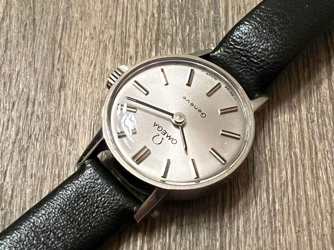 オメガ ジュネーブ 1970年代 手巻 レディースアンティーク