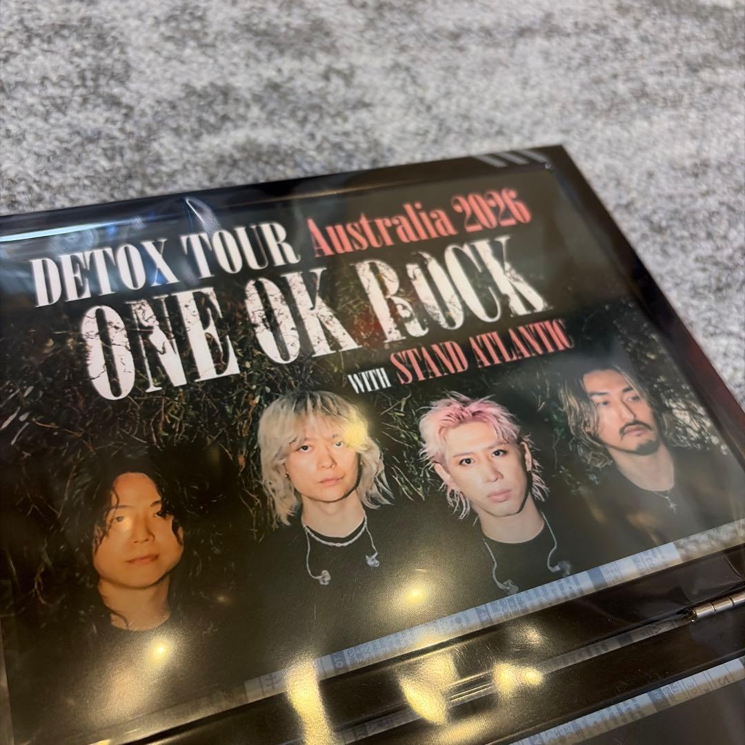 ワンオクロック　one ok rock フォトスタンド　セット