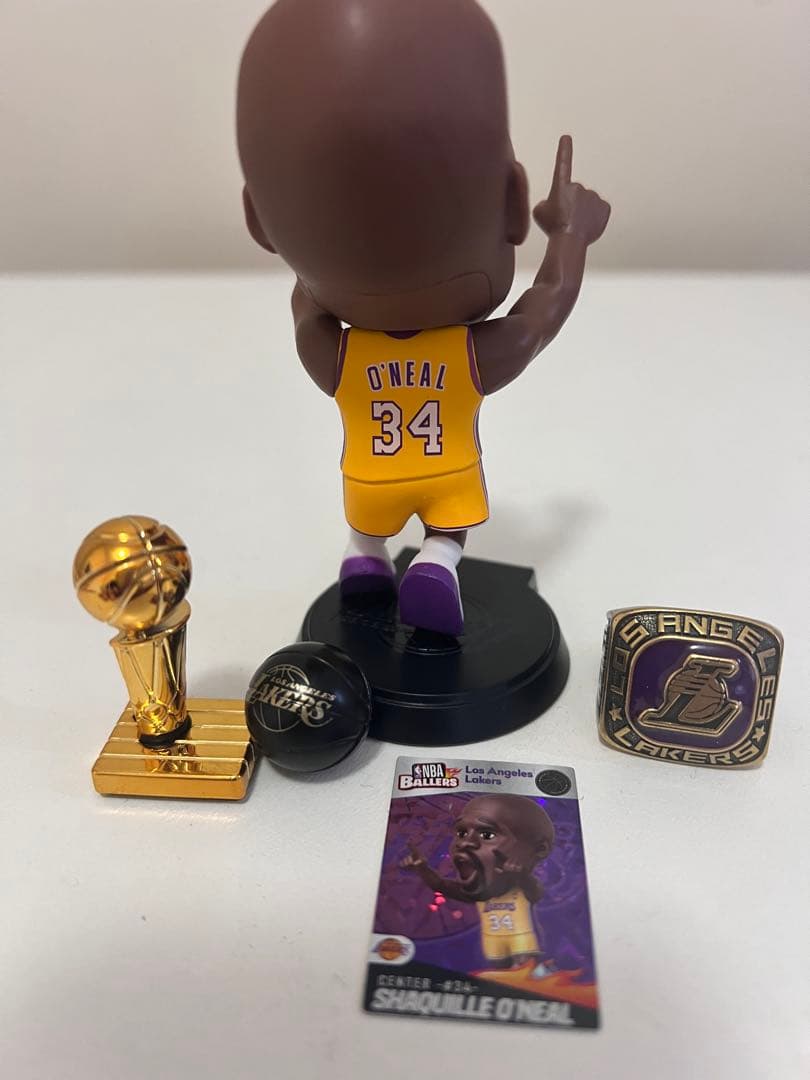 NBA BALLERS シリーズ2 シャキールオニール SR