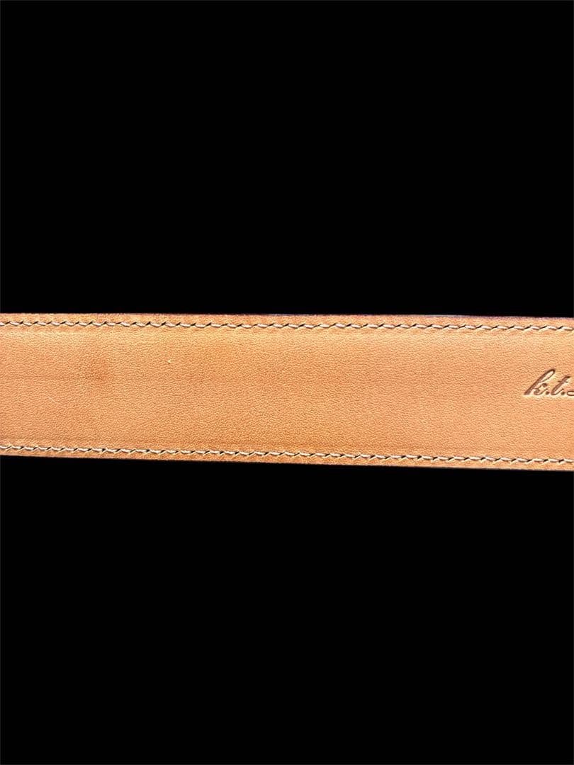 [専用]k.t.lewiston KTルイストン ベルト コードバン 30/75