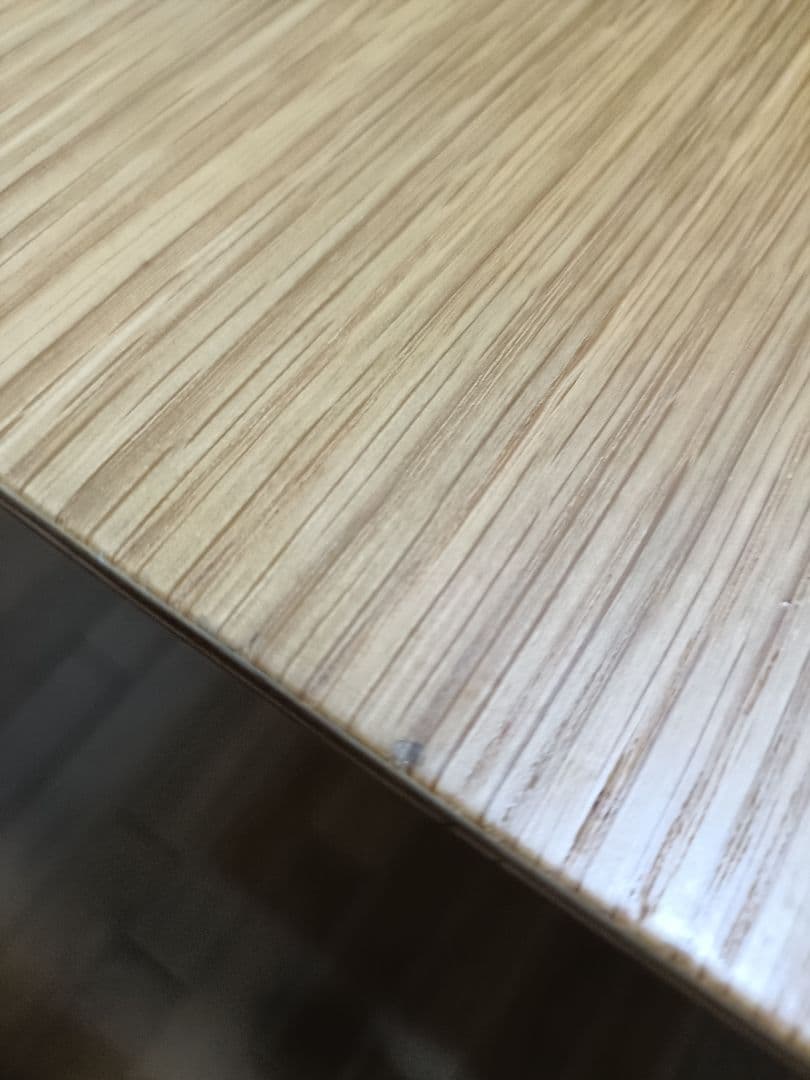 無印良品 リビングでもダイニングでもつかえるテーブル 130×65×60cm