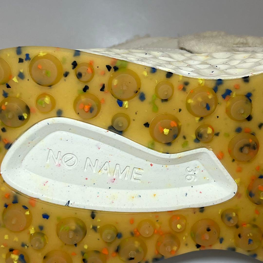 【今季モデル激安】NO NAME モコモコスニーカー23cm