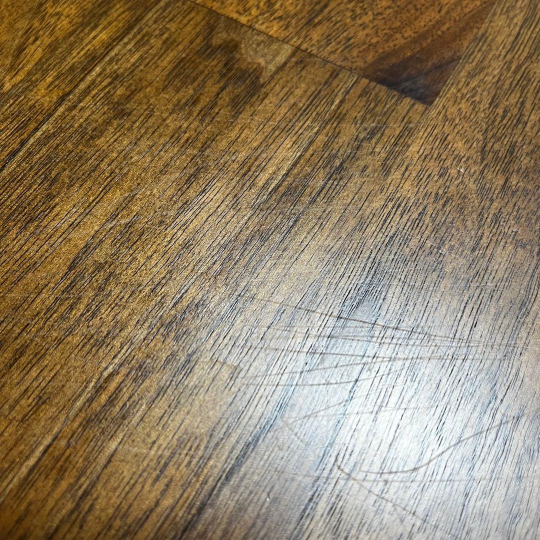 無垢材 ウォールナット ダイニングテーブル 蜜蝋 1600×800