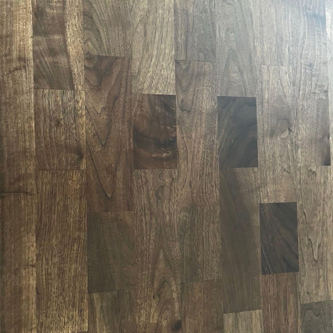 無垢材 ウォールナット ダイニングテーブル 蜜蝋 1600×800