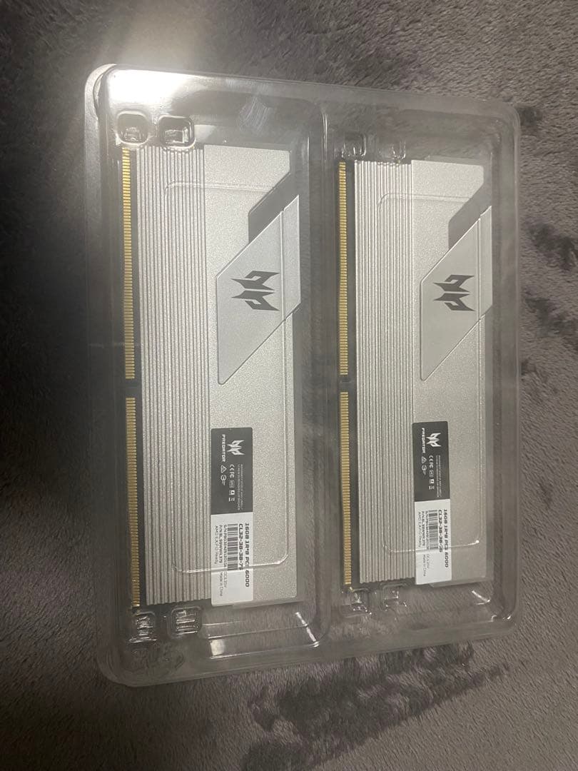 Acer Predator Vesta Ⅱ DDR5 32GB(16GB×2)