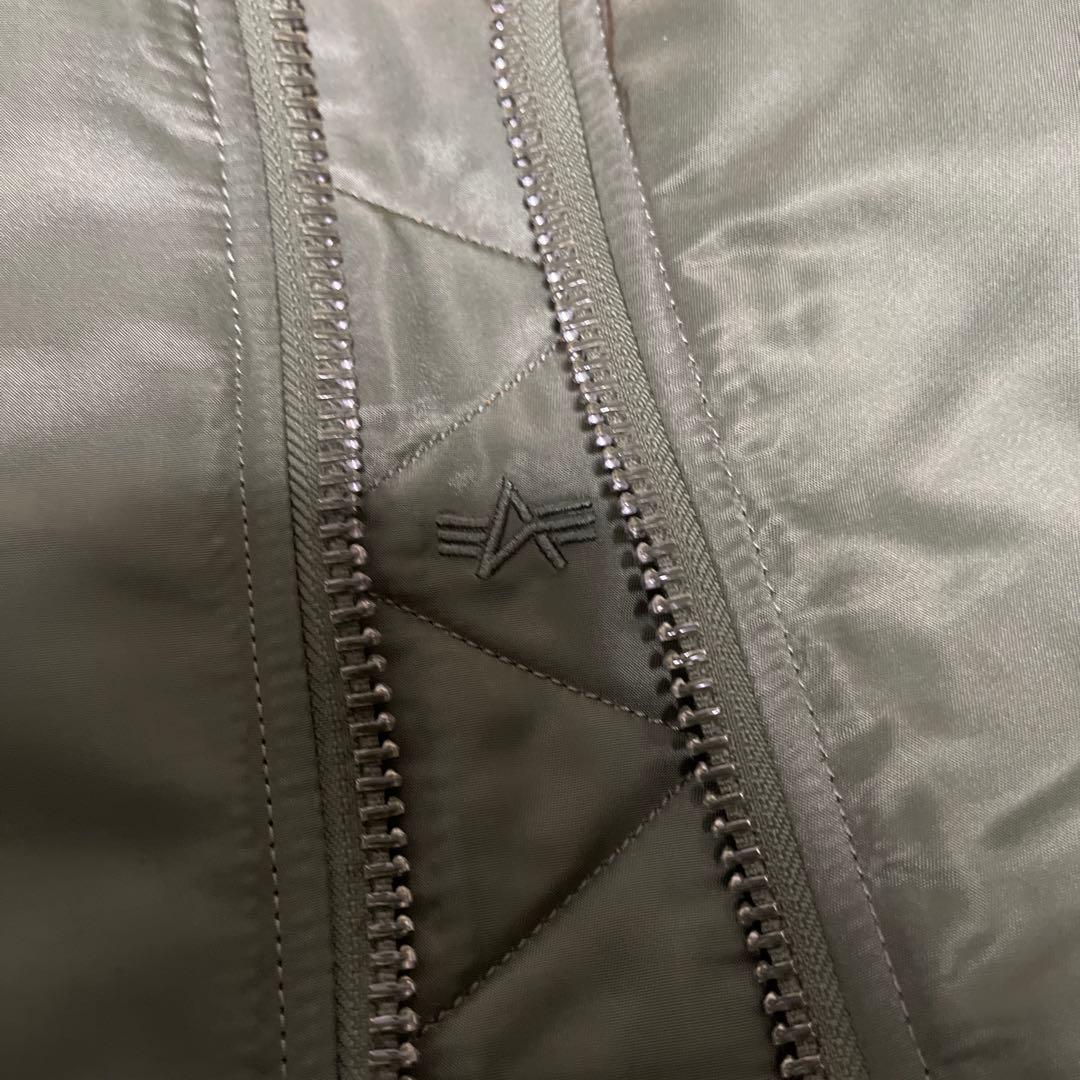 極美品ALPHA INDUSTRIES MA-1 フライトジャケット Sサイズ