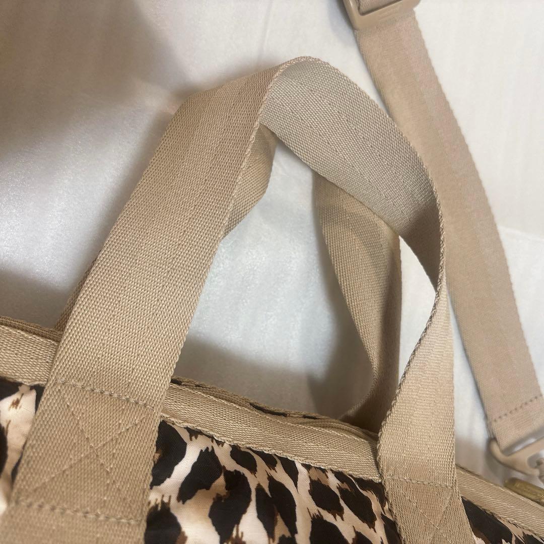 美品 レスポートサック　メゾンドリーファー ボストンバッグ ミディアム