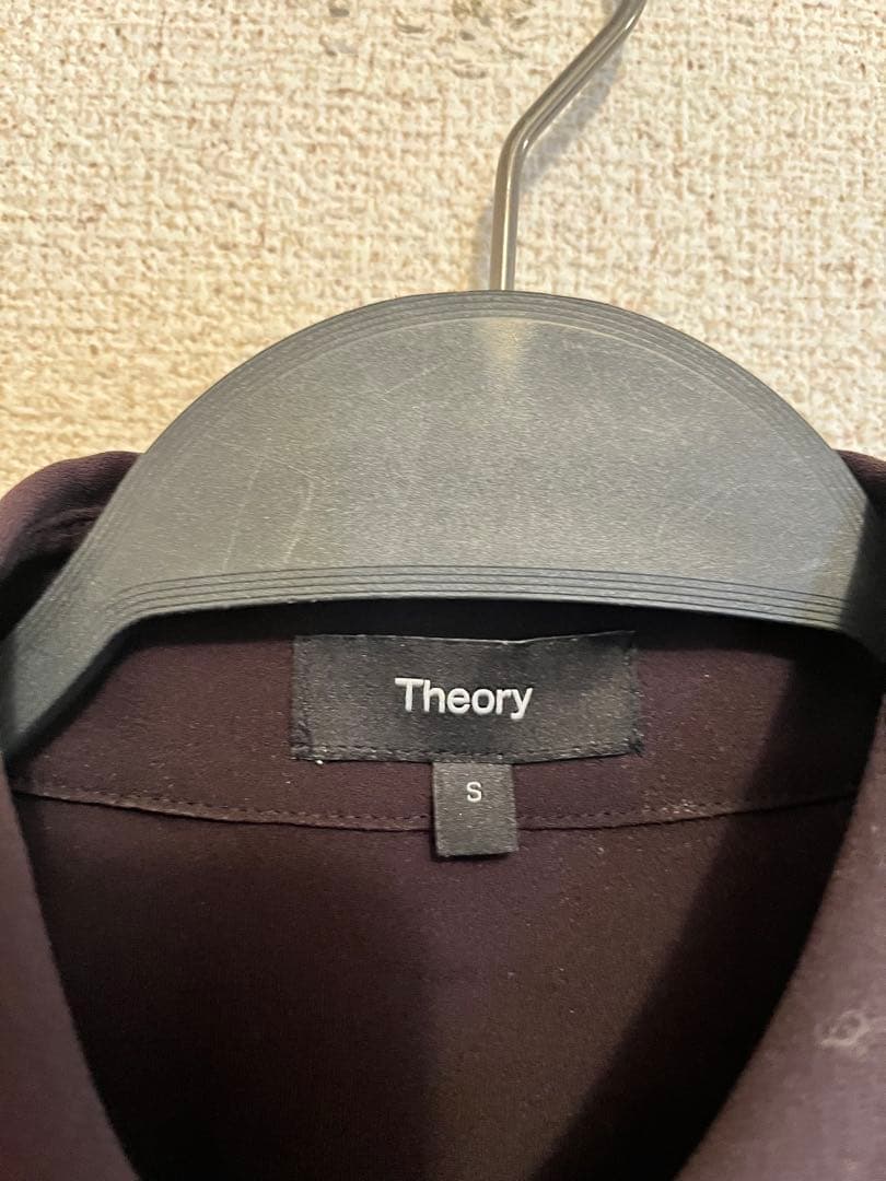 theoryセオリー　ラッフルフリルブラウス　2枚セット