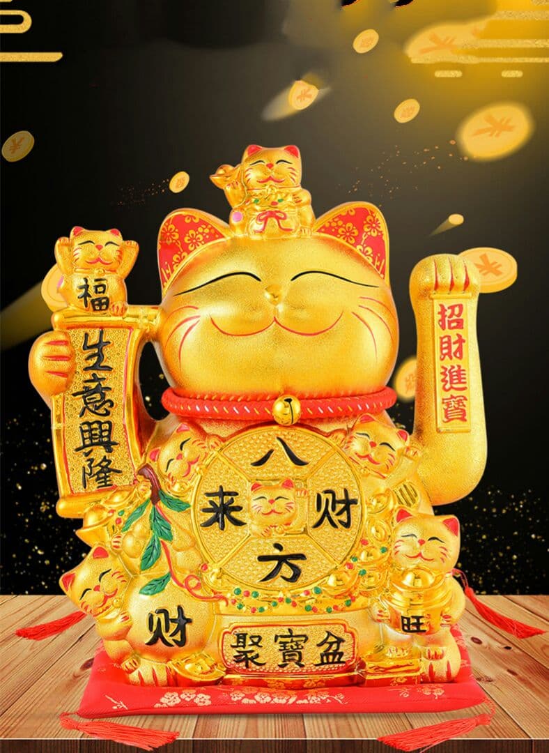 商売繁盛の招き猫