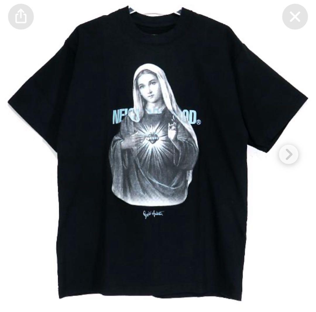 タ*君様 NEIGHBORHOOD ADDICT C-TEE S ブラック