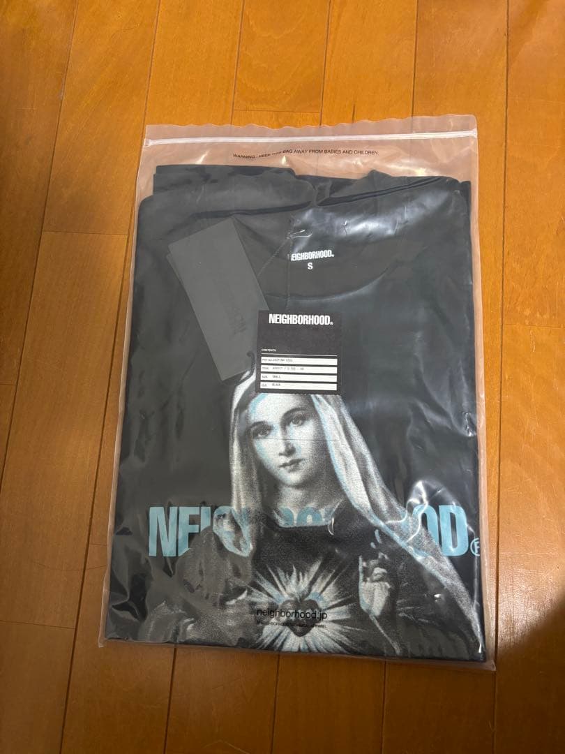 タ*君様 NEIGHBORHOOD ADDICT C-TEE S ブラック