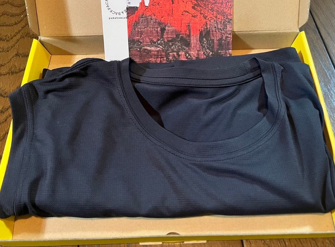 山と道 MEN Chemical B Sleeveless L新品未使用品