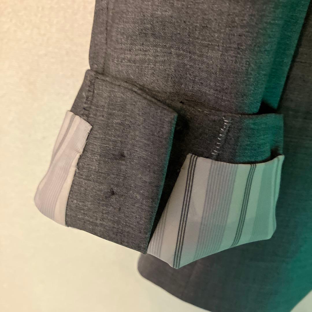 theory luxe executive 40ライトグレー パンツスーツ上下