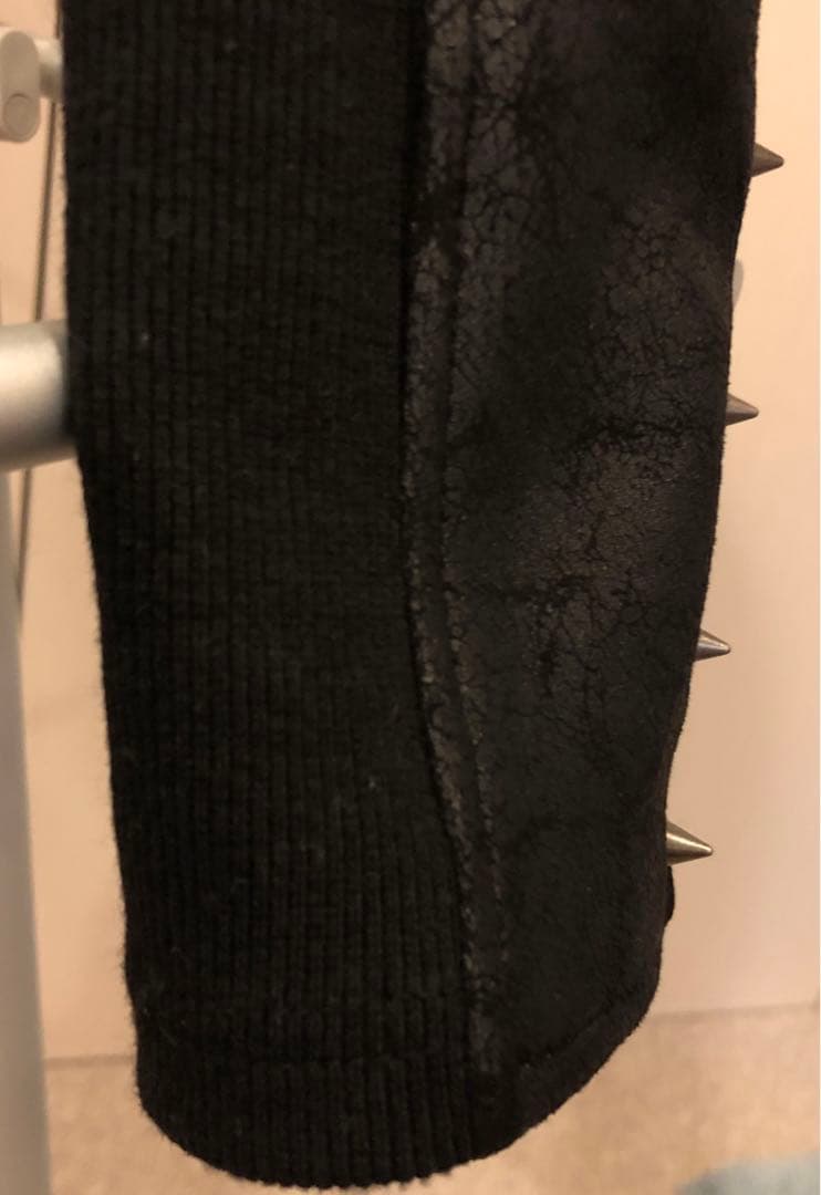 M*I様 パンクレイブ　スチームパンクバブルスリーブブラックショートコート