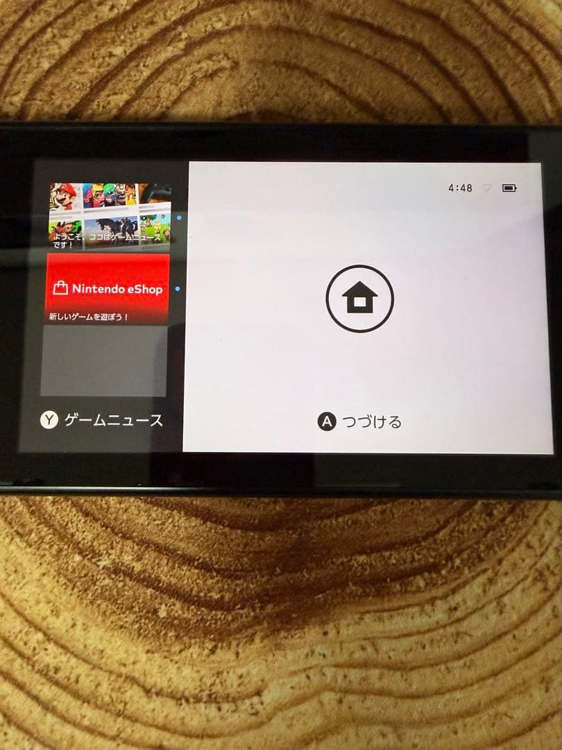 Nintendo Switch ニンテンドースイッチ本体　グレー④