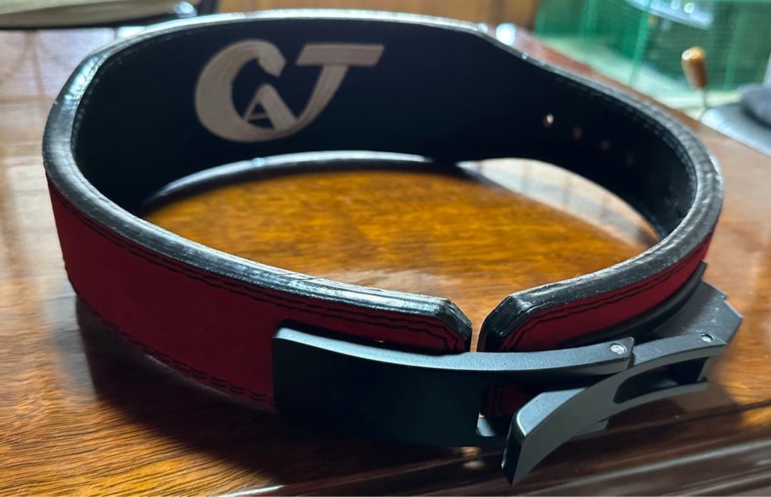 ジュラシック木澤　トレーニングベルト　サイン入り