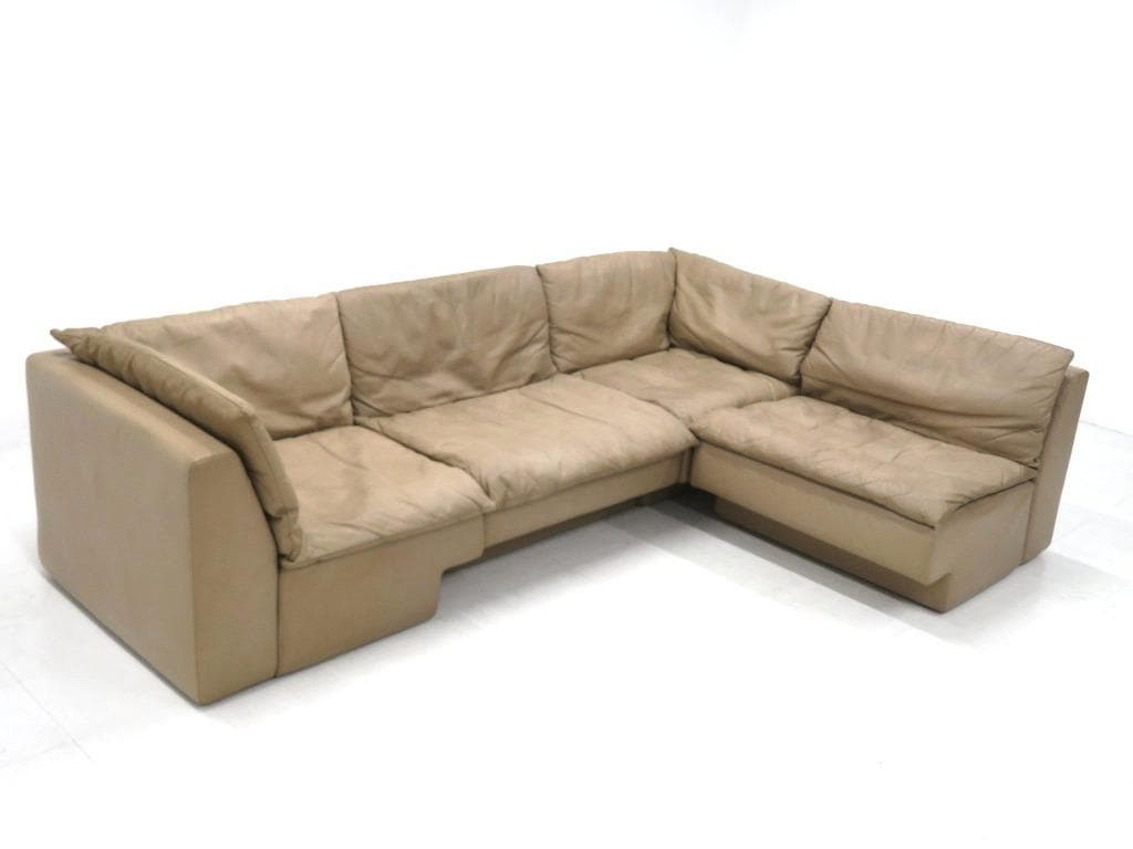 アルフレックス　ボンテ　チニボエリ　ビンテージ　総本革　ソファ　セパレート