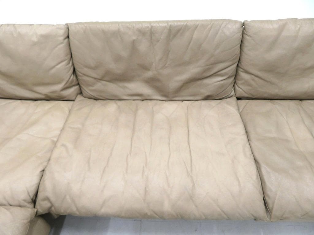 アルフレックス　ボンテ　チニボエリ　ビンテージ　総本革　ソファ　セパレート