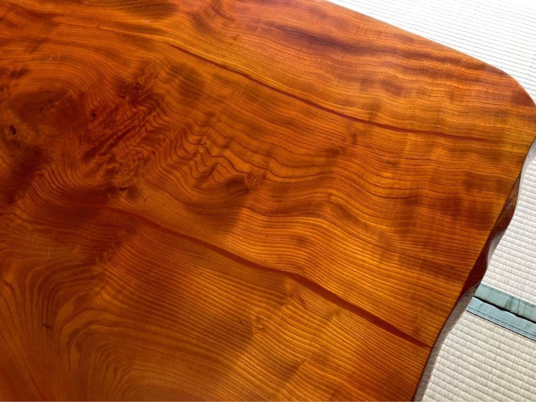 欅一枚板　テーブル　送料込み