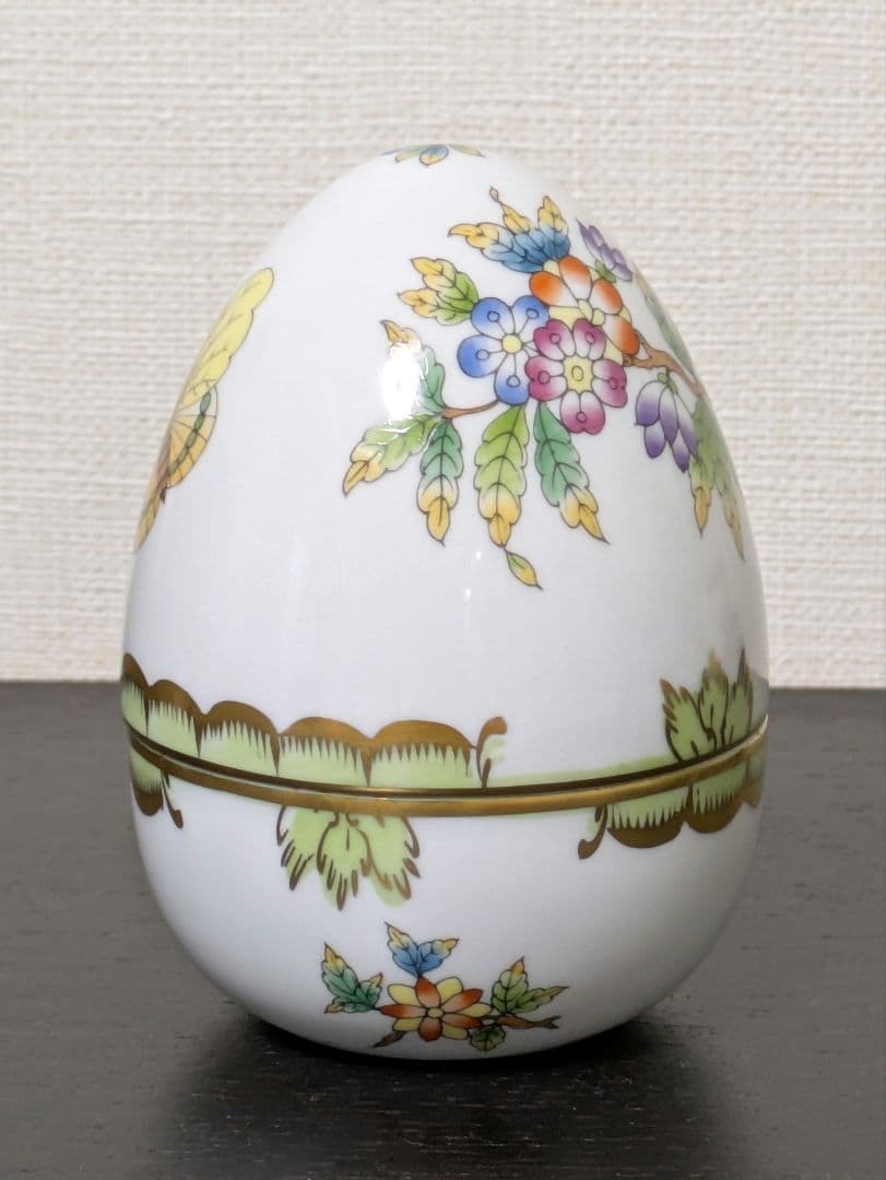 HEREND ヴィクトリアブーケ タマゴボックス エッグ ボンボン