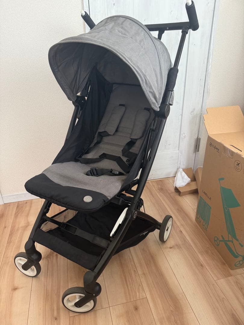 cybex Libelle サイベックス　リベル　グレー箱付き
