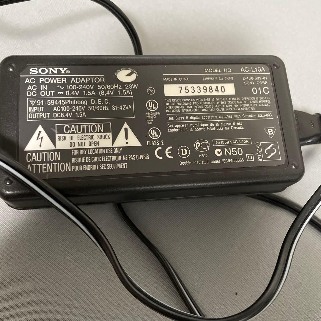 SONY　DCR-TRV17　MiniDV対応