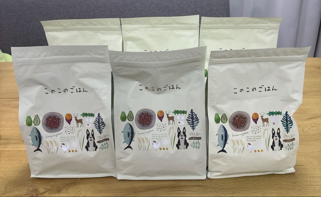 このこのごはん６袋 （まとめ売り）