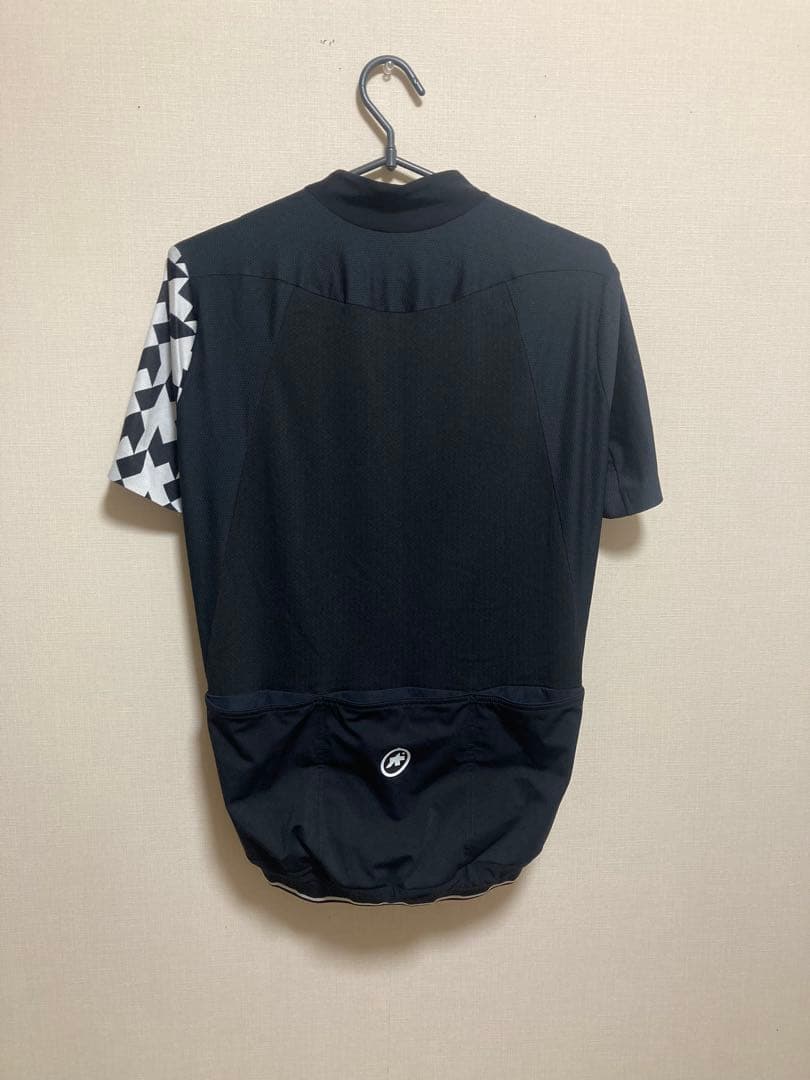 アソス assos サイクルジャージ　Lサイズ サイクルウエア　黒