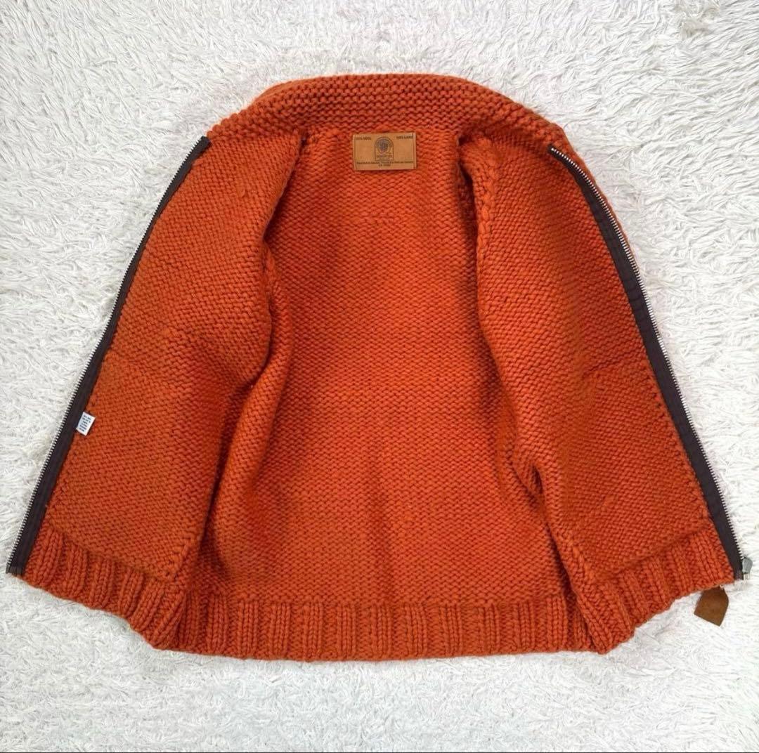 美品！カナディアンセーターカンパニー　カウチンセーター　ニット