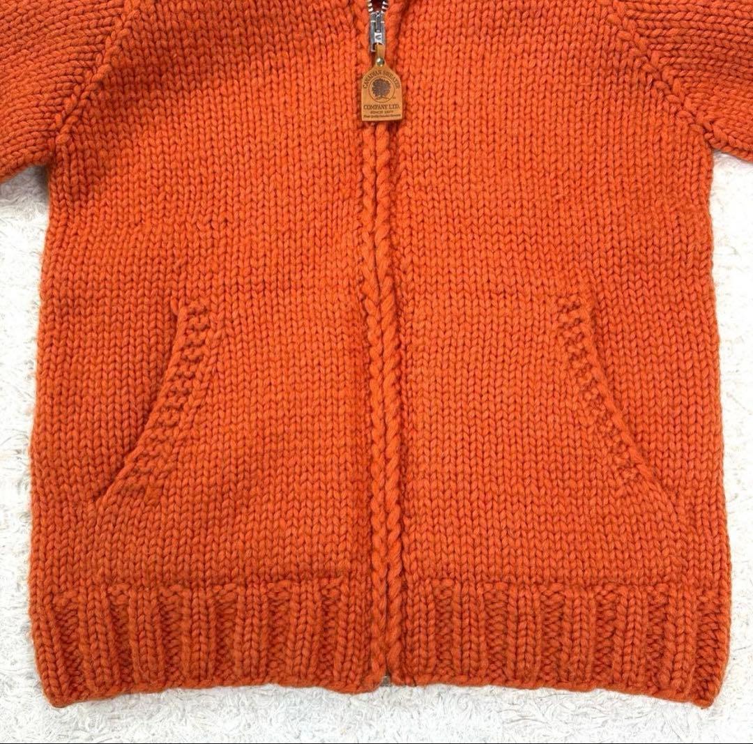 美品！カナディアンセーターカンパニー　カウチンセーター　ニット