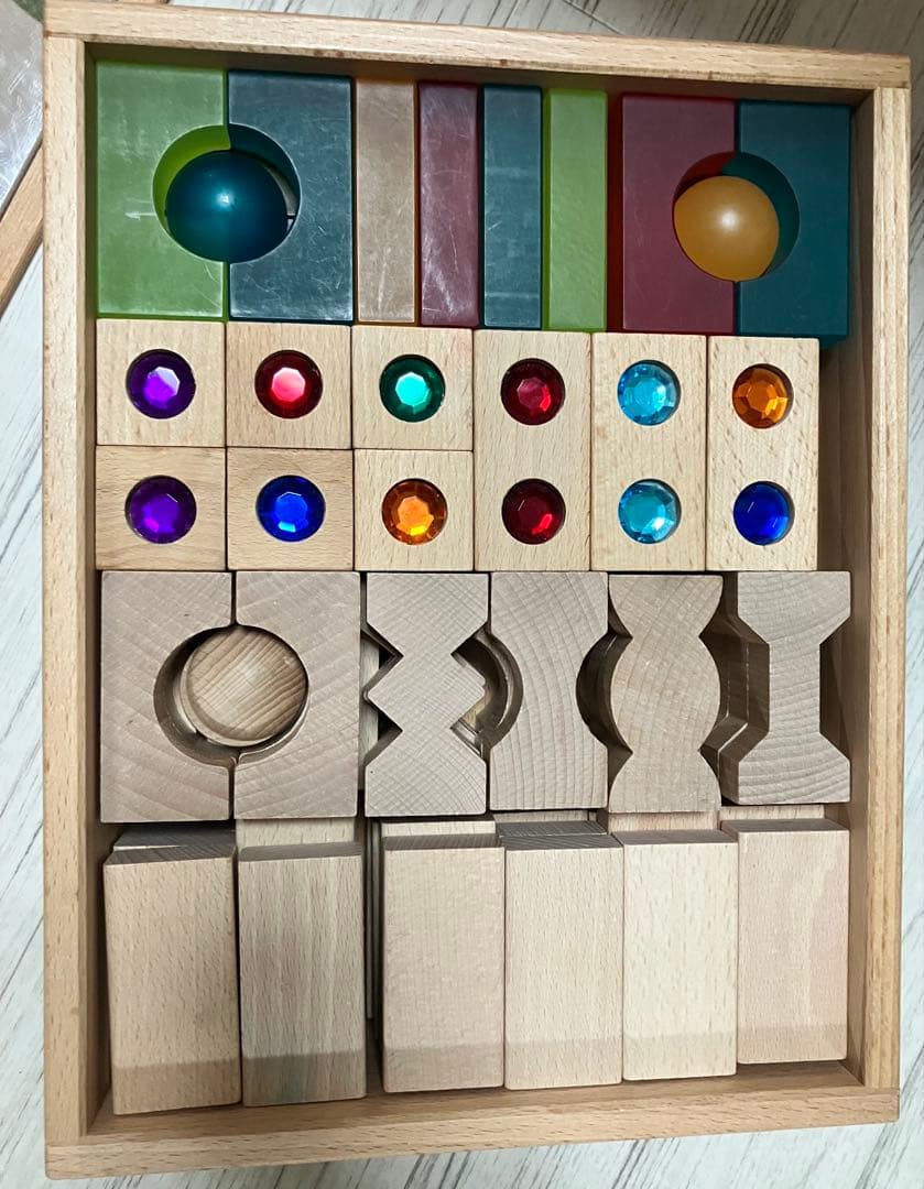 デュシマ社 ファンタジー積木 つみき