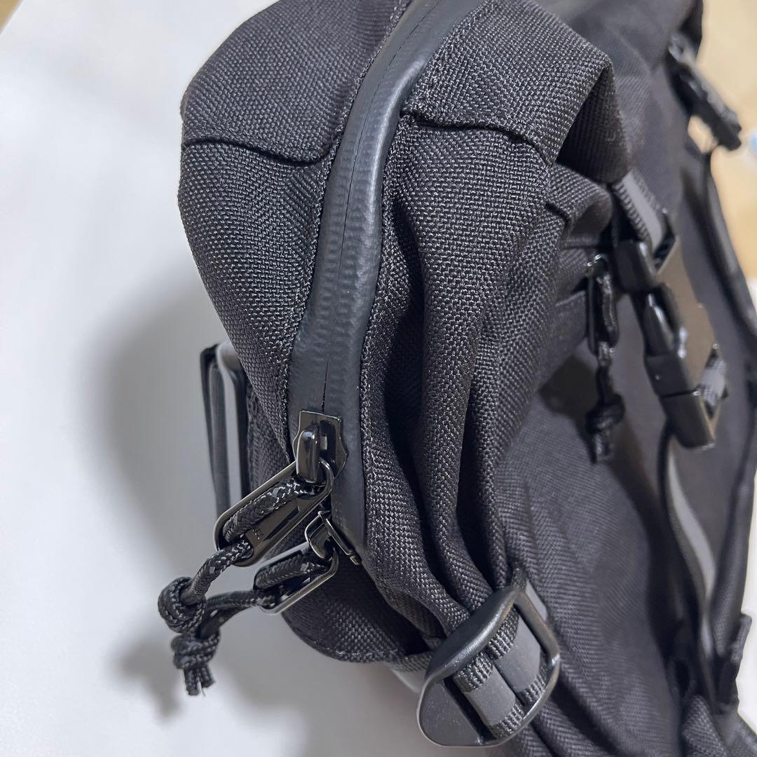 CHROME クローム KADET MAX ブラック 15L バッグ