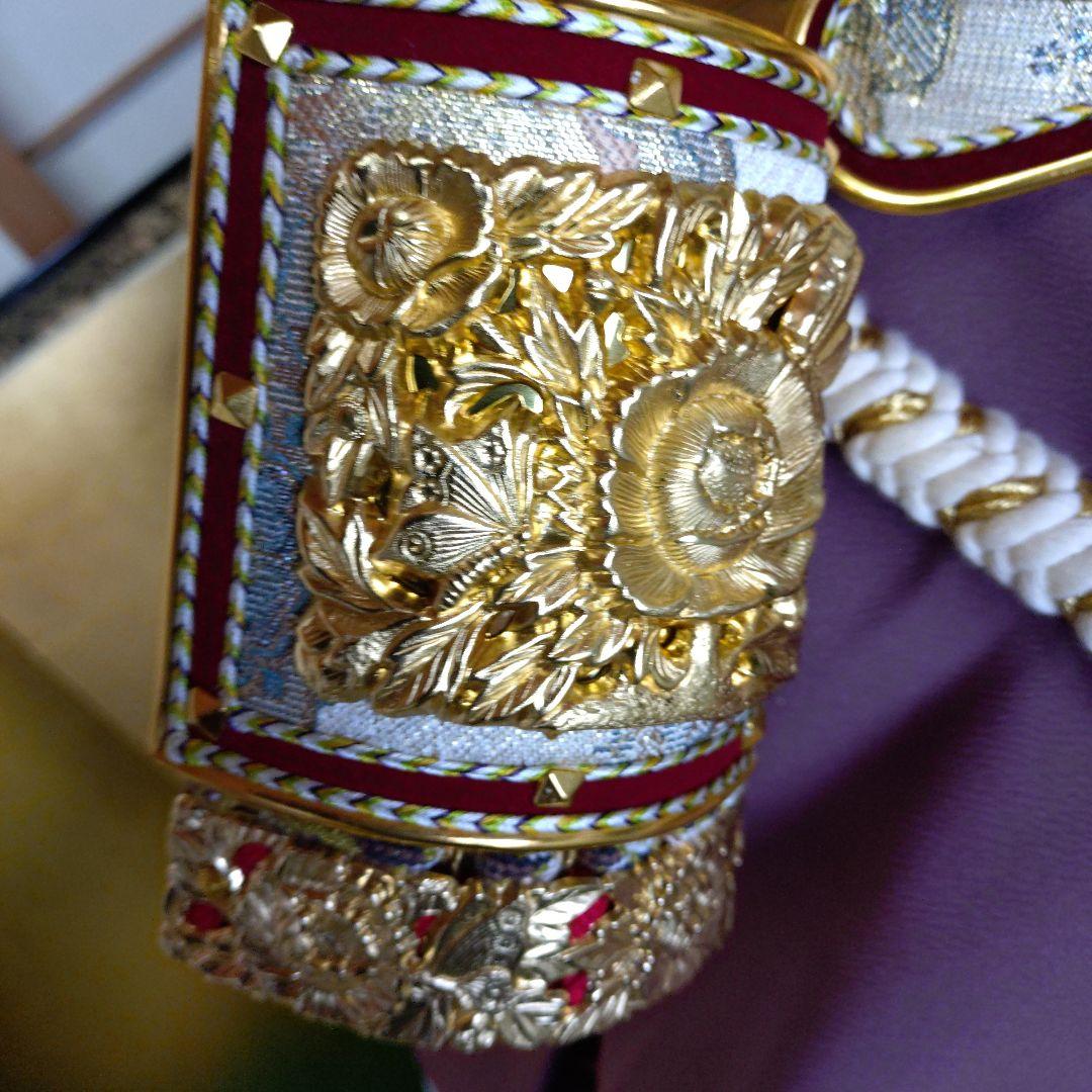 30号　着用兜　輝　豪華な五月人形 兜飾り