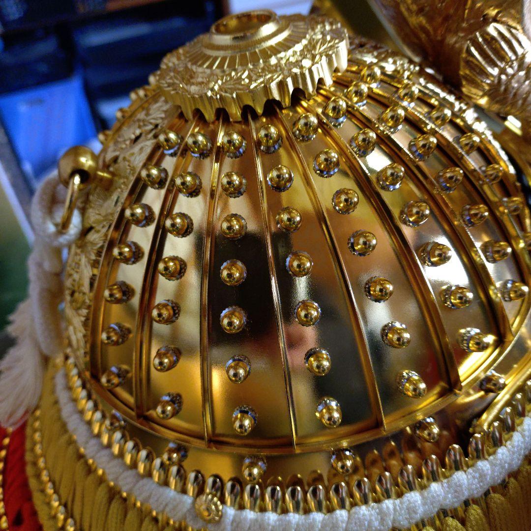 30号　着用兜　輝　豪華な五月人形 兜飾り