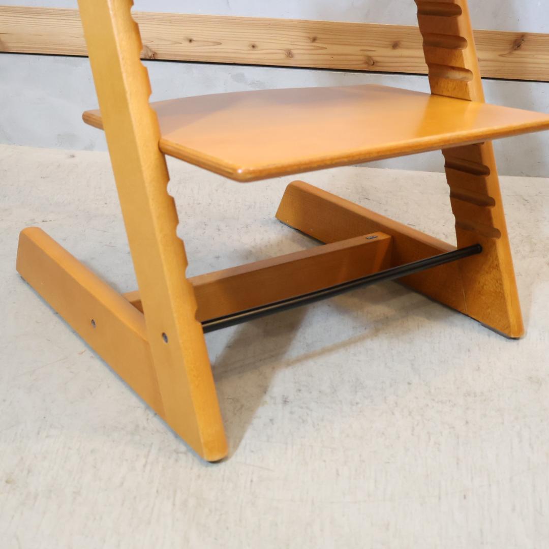STOKKE トリップトラップ キッズチェア ナチュラル ベビーチェア 北欧家具