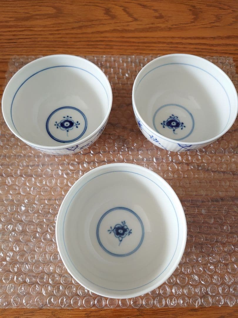 【廃番品】ロイヤルコペンハーゲン ボウル 3点【デンマーク製】