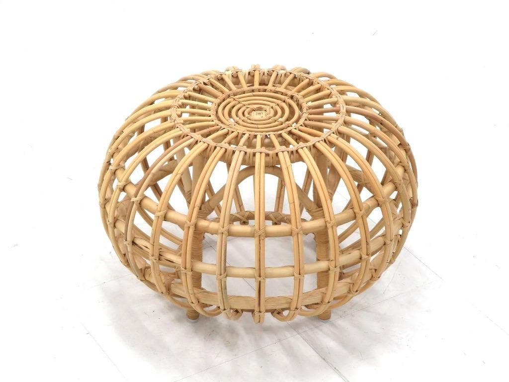 展示品　シカデザイン　オットマン　スツール　フランコアルビニ　デンマーク