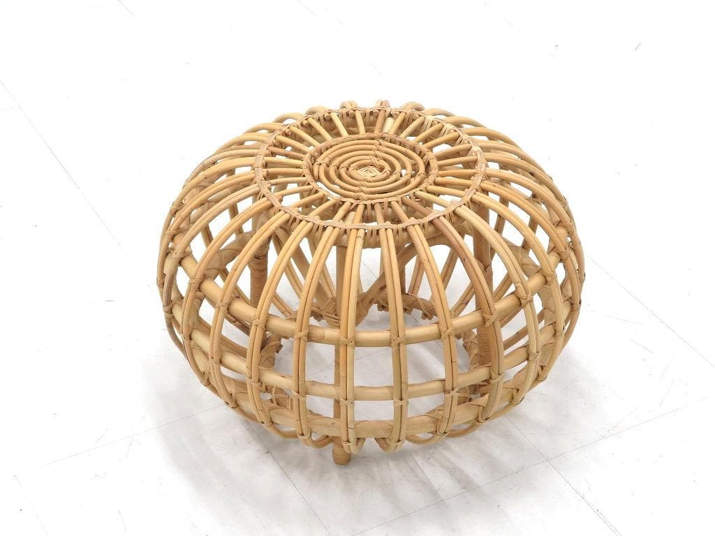 展示品　シカデザイン　オットマン　スツール　フランコアルビニ　デンマーク