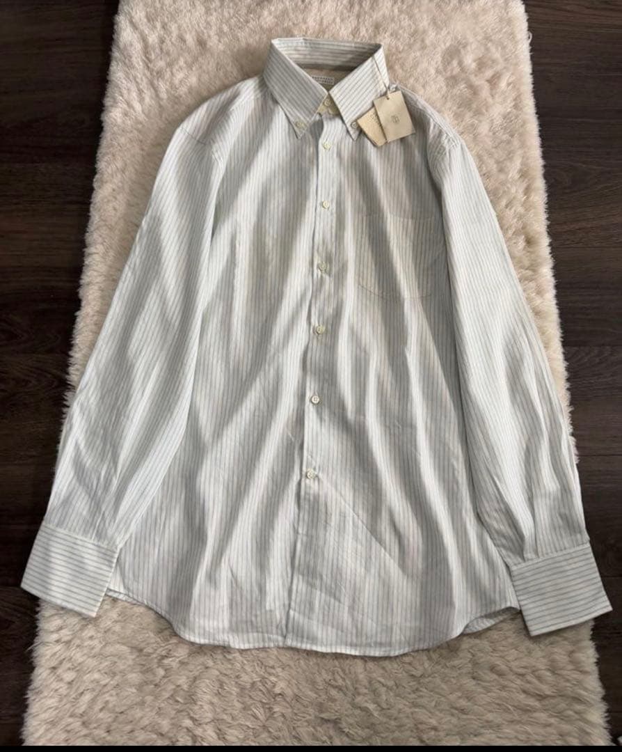 アキ！新品 Brunello Cucinelli ２枚セット シャツ