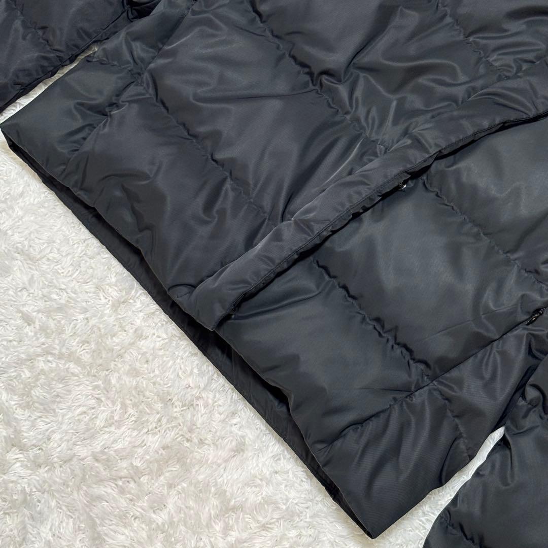 【極美品✨】 現行 セオリー ダウンジャケット モックネック ショート丈 黒 S