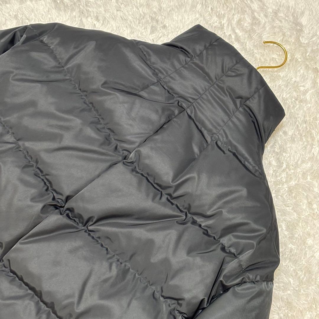 【極美品✨】 現行 セオリー ダウンジャケット モックネック ショート丈 黒 S
