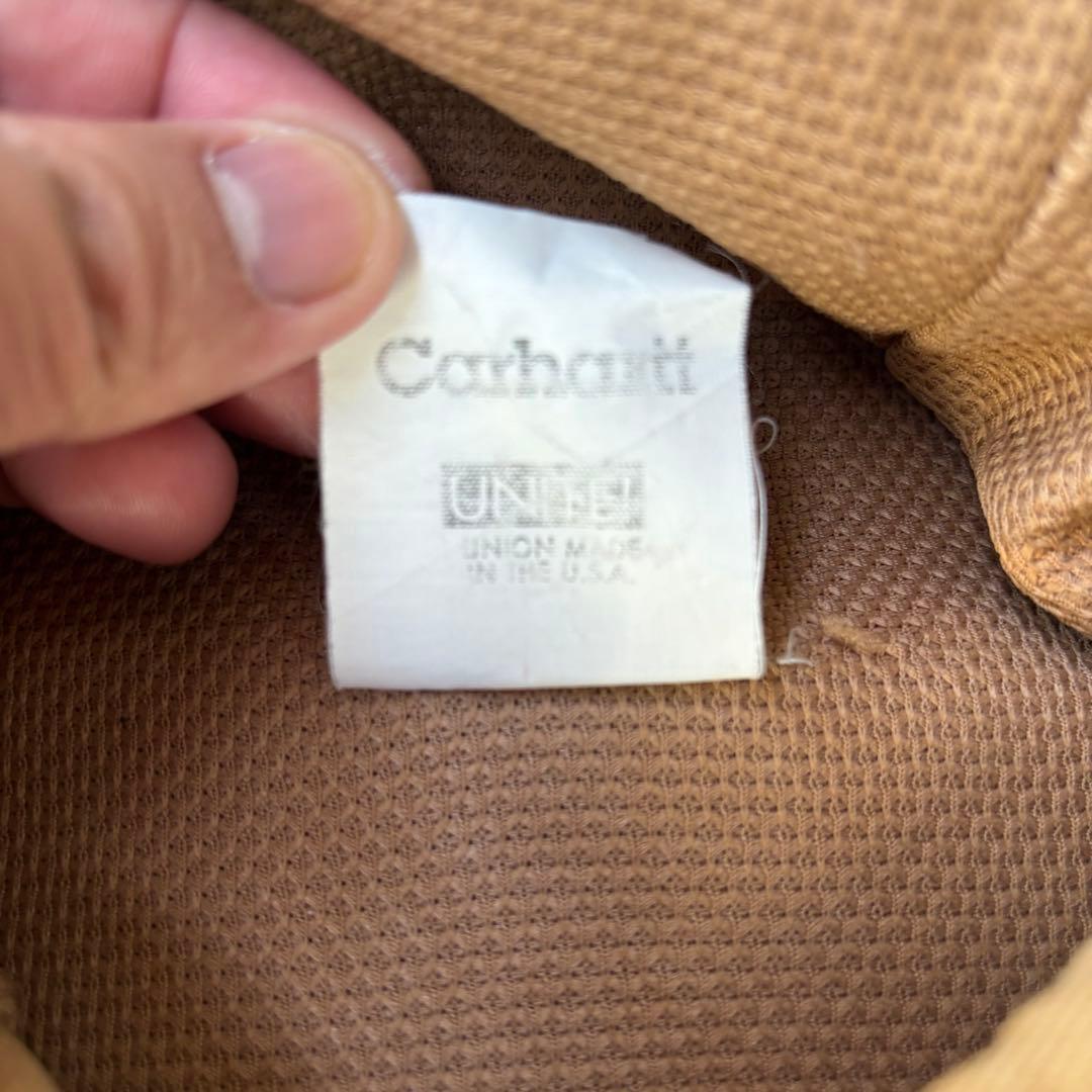 90s Carhartt アクティブジャケット オレンジリブ 希少 USA製