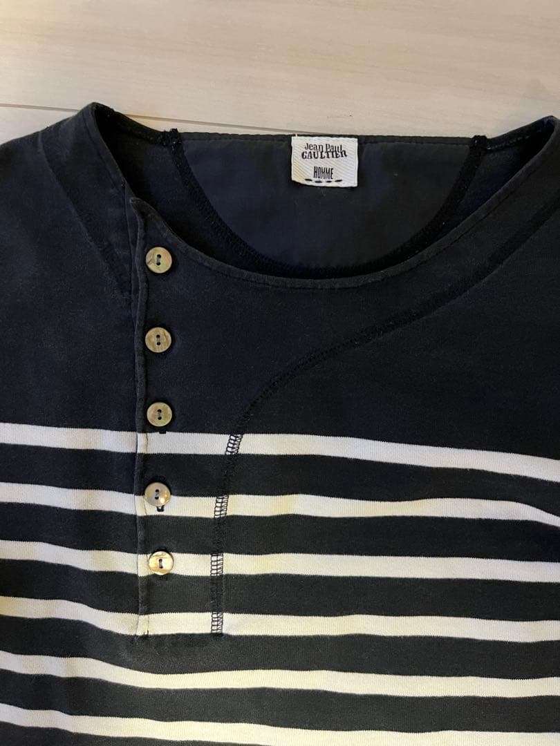Jean Paul GAULTIER HOMME ボーダーカットソー