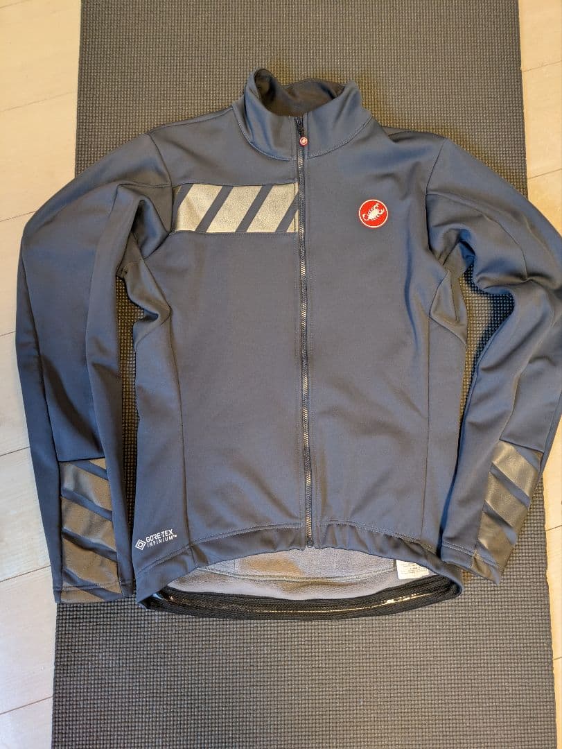 【CASTELLI】RADDOPPIA2 GORE-TEX 防寒ジャケット M