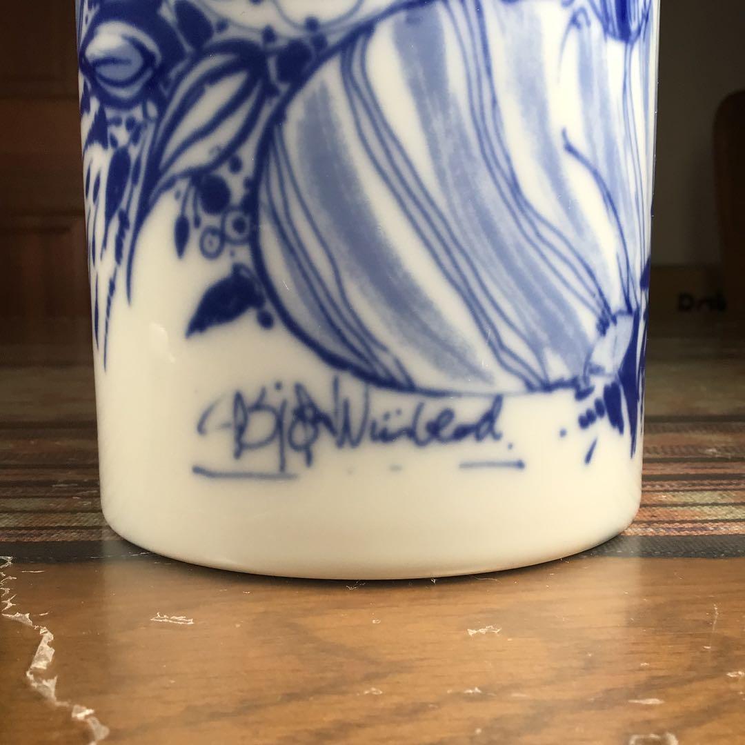 『冬うー特価』　Rosenthal × Bjorn Wiinblad 花瓶
