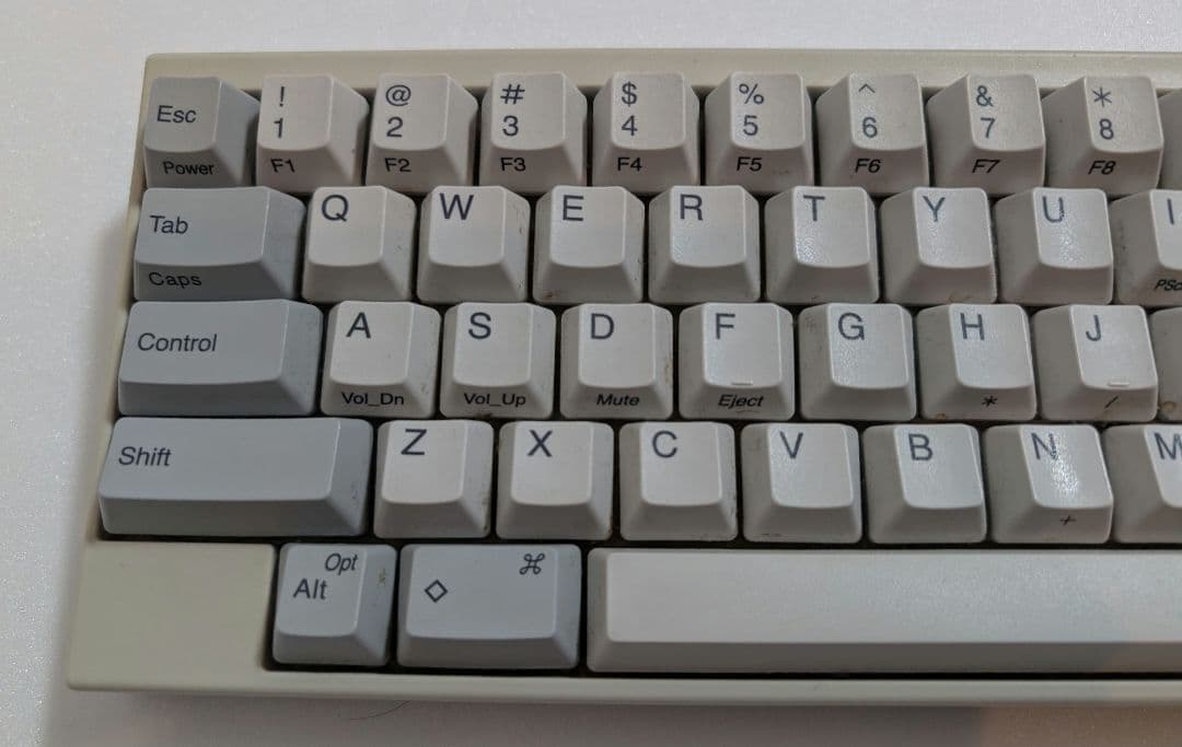 HHKB Professional2 白 英語配列 PD-KB400W 静電容量